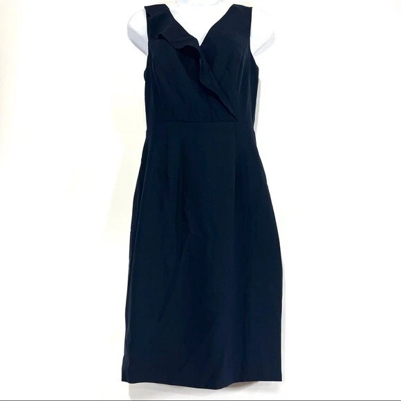 Navy blue tahari clearance dress
