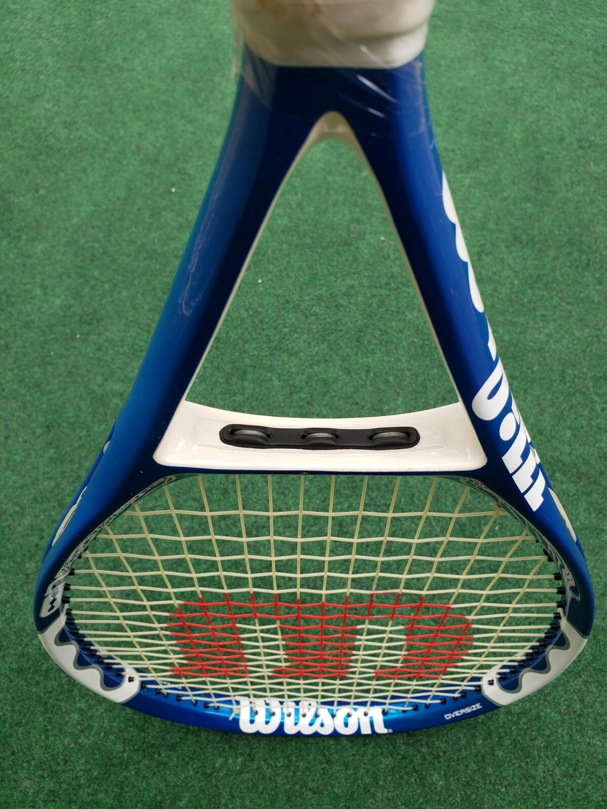 Wilson Tennis Racquet N Fusion Hybrid Oversize 110sq 16x20 9.9oz 27.5 Grip 4 5/8