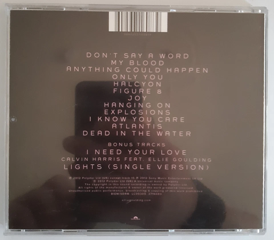 Ellie Goulding - Halcyon | 2012 CD Polydor 3716083 Europe - Bild 2 von 3