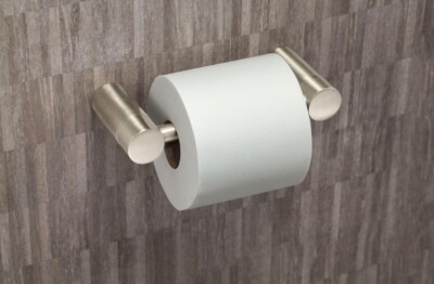Moen YB0408BN Align Wall Mounted Toilet Paper Holder READ