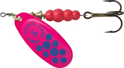 Mepps            COMET TRU-V        #5           Pink / Blue 