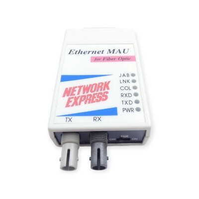Ethernet MAU für Fiber Optic 6A-101-88924
