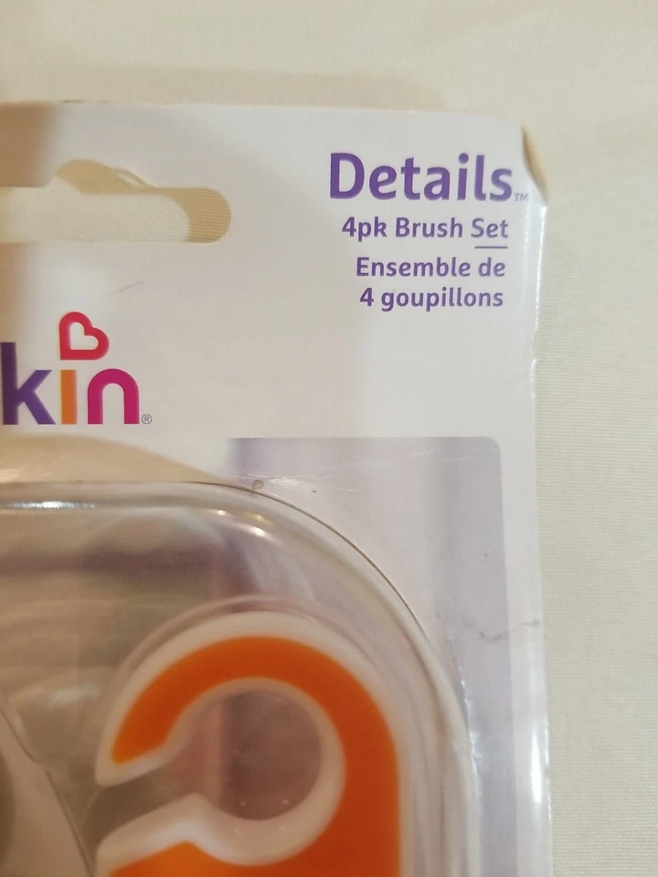 Juego de brochas Munchkin 2017 4 piezas detalles botella y taza detalles nuevo sin caja Foto 2 de 4