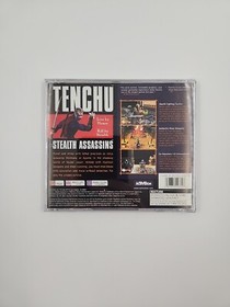 Tenchu Stealth Assassins PS1 PlayStation 1 Complete CIB
