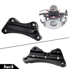 1"Handlebar Riser Top Clamp For Harley Electra Street Glide Special FLHXS FLHTCU