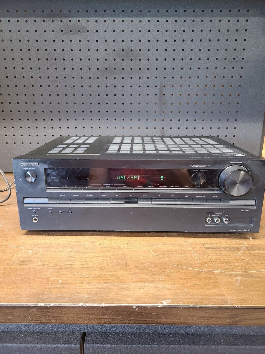 ONKYO HT-R393 AVアンプ レシーバー 音響機器 s-l1200.jpg