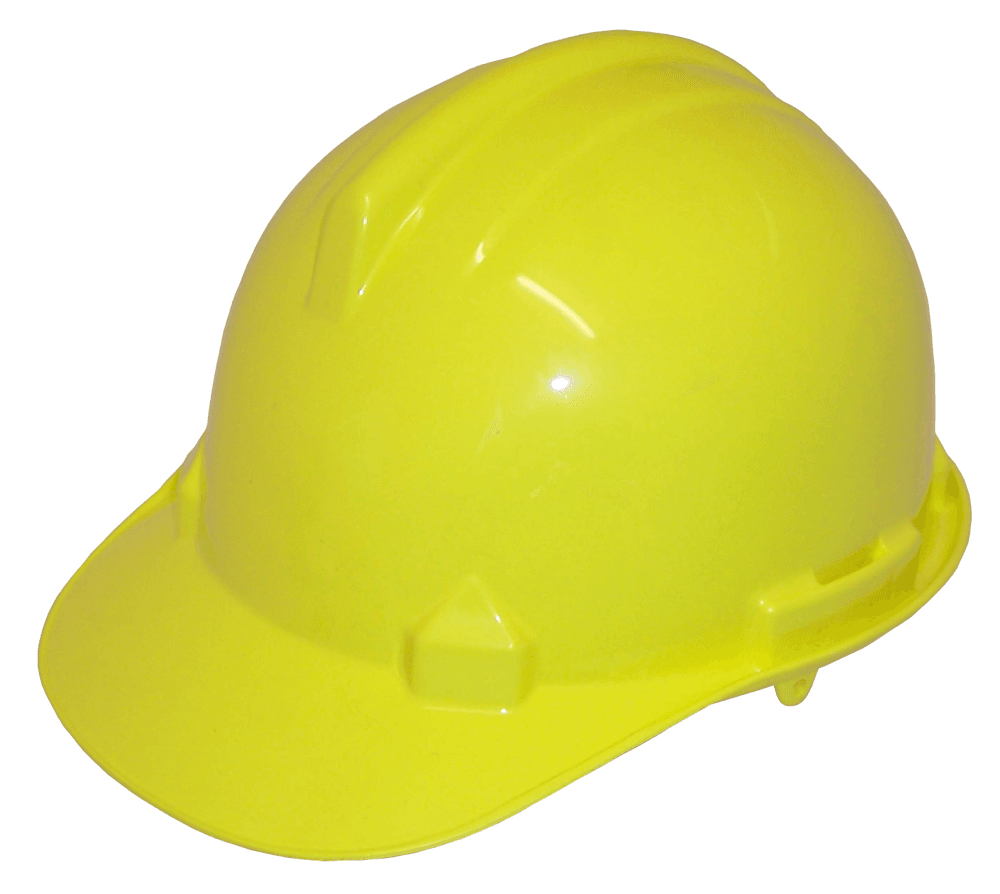 Protector TUFFMASTER LITE SAFETY HELMET HC43FLYE NonVented FLUORO