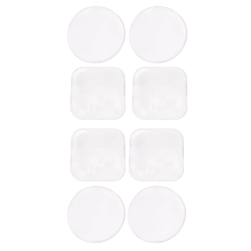 8 Pcs Eyelash Silicone Pad Holder Tray Tools for Extensions eBay