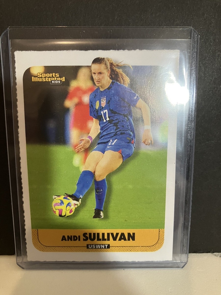 2023 SI FOR KIDS SOCCER ANDI SULLIVAN USWNT IN TOP LOADER