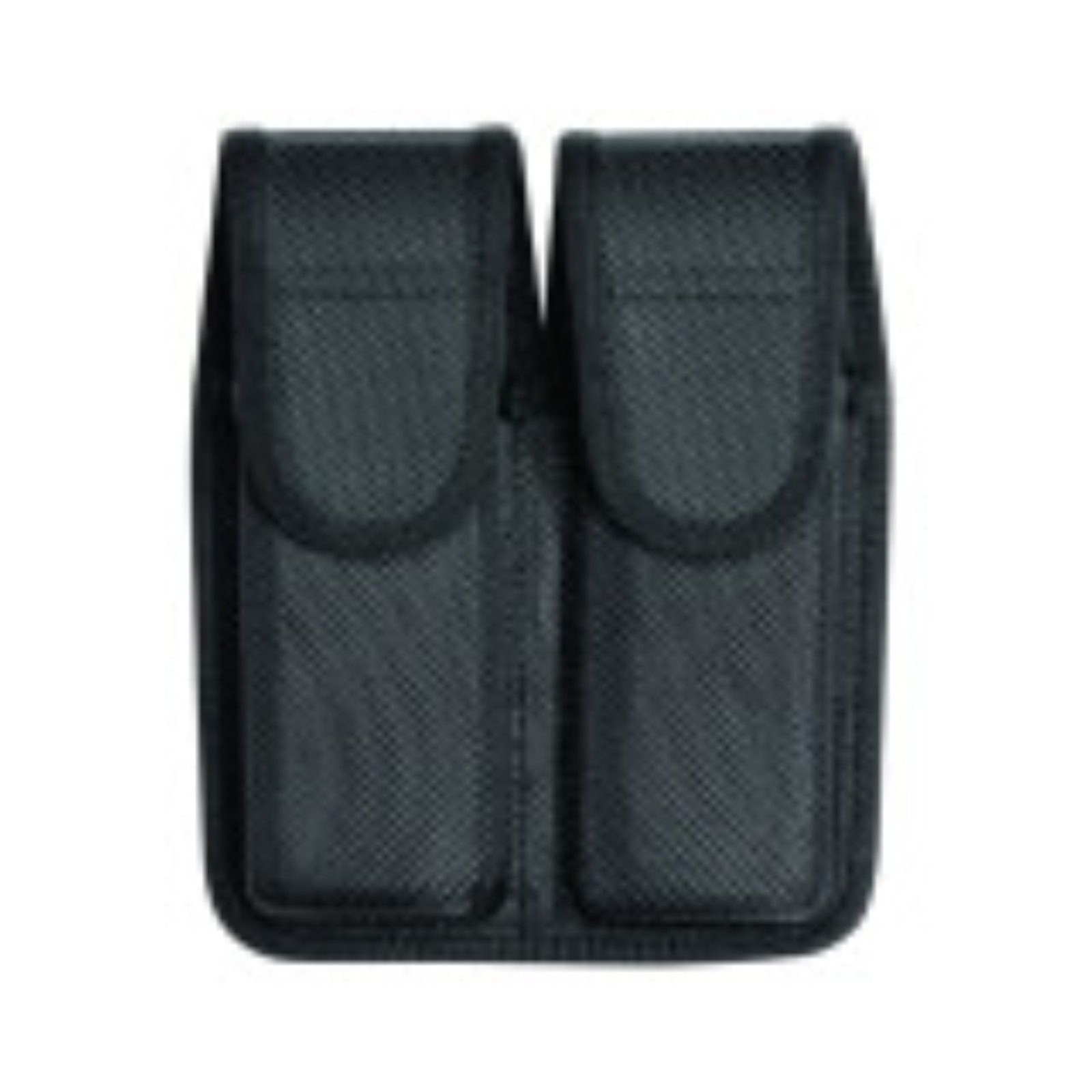 Hero's Pride Ballistic Double Magazine Case With Hidden Snaps - 2-1/4