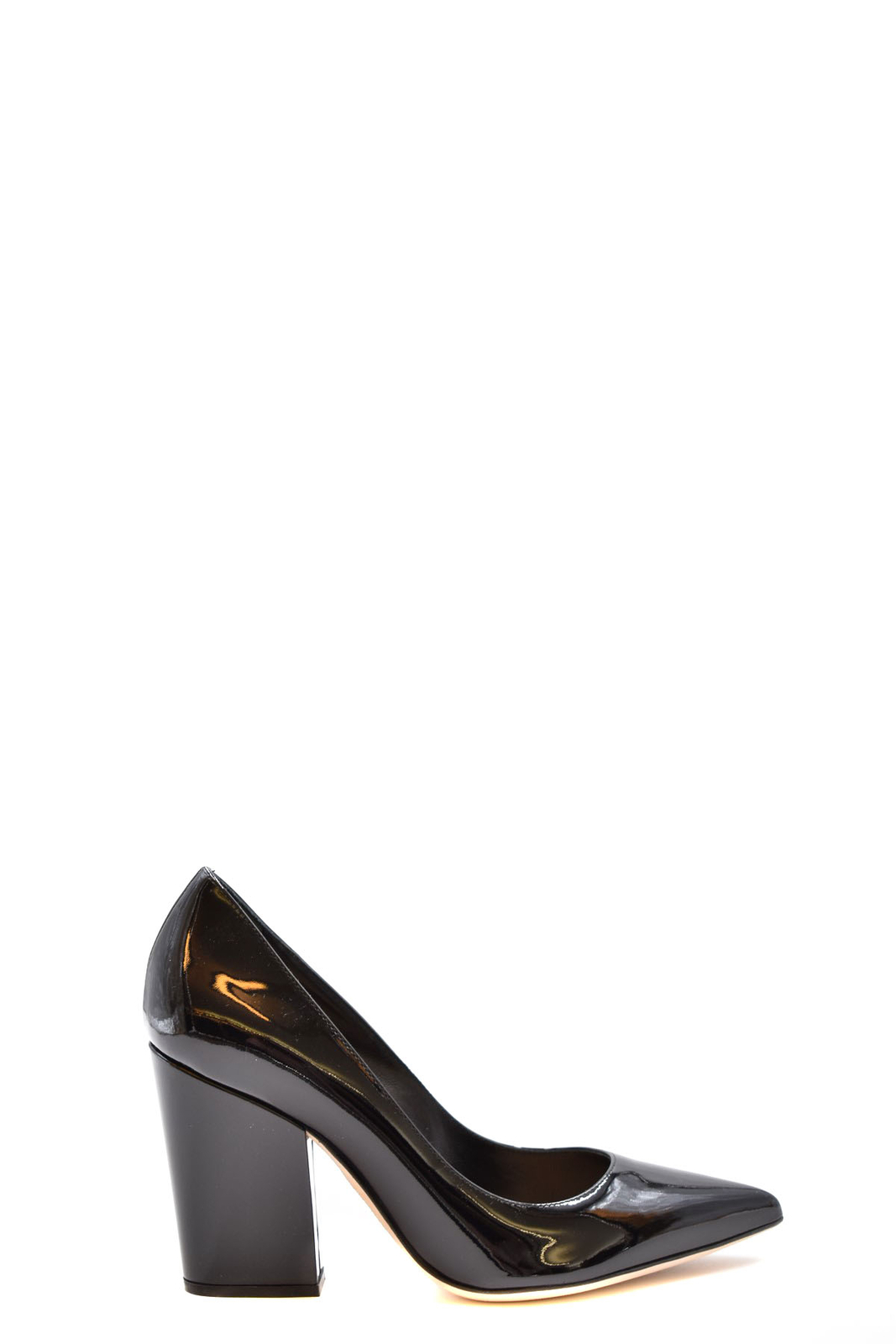 Декольте sergio rossi nero A85322-MVIV01-1000-110 ECM135 83590₽