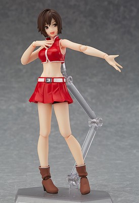 MEIKO VOCALOID figma No.328 Female Figure