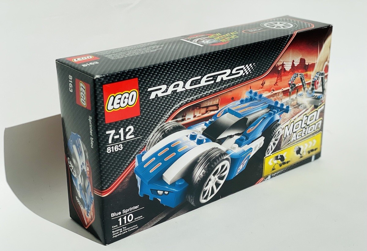 【re:z BLUE】SPICULE DIA SET 1箱 LEGO Racers: Blue Sprinter (8163) for sale online | eBay