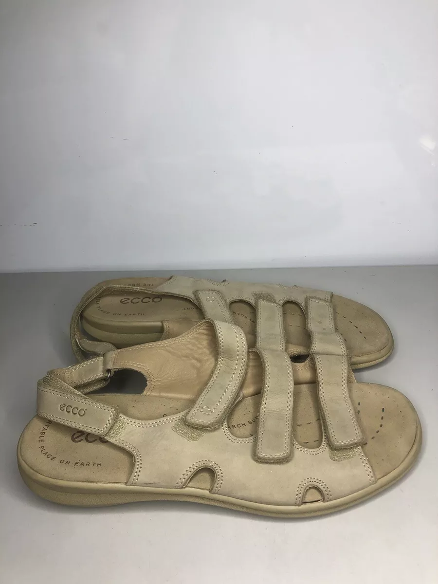 Ecco arch cheap support sandals
