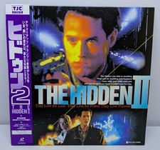 The Hidden 2 / Japan 1994 Laserdisc NTSC TKLR-50134 w/Obi