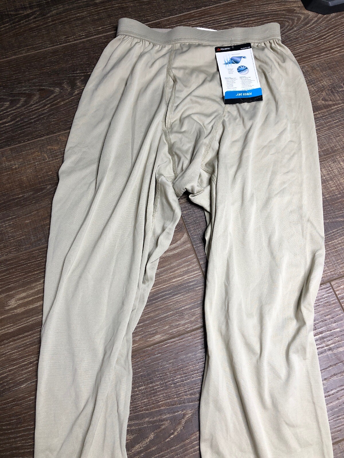 Multicam Thermal Pants Drawers, Level 1 Power Dry Base Layer Bottom Small Short