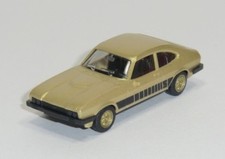 Herpa - Ford Capri III Ghia 3,0, goldfarben, 1:87, ohne VP - H479/K37