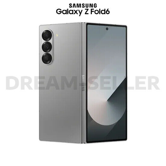 SAMSUNG Galaxy Z Fold6 5G SM-F956 256/512GB/1TB Unlocked SAMSUNG Galaxy Z Fold6 5G SM-F956 256/512GB/1TB Unlocked