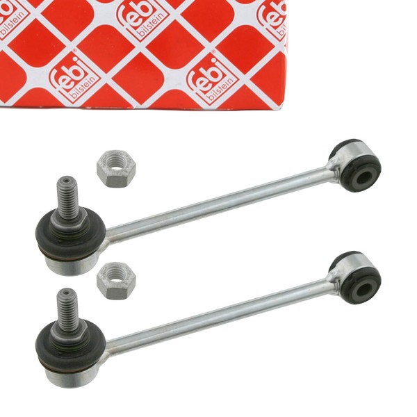 2X febi Koppelstange FüR BMW 1Er E81 E82 E87 E88 3Er E90 E91 E92 E93 Hinten-image