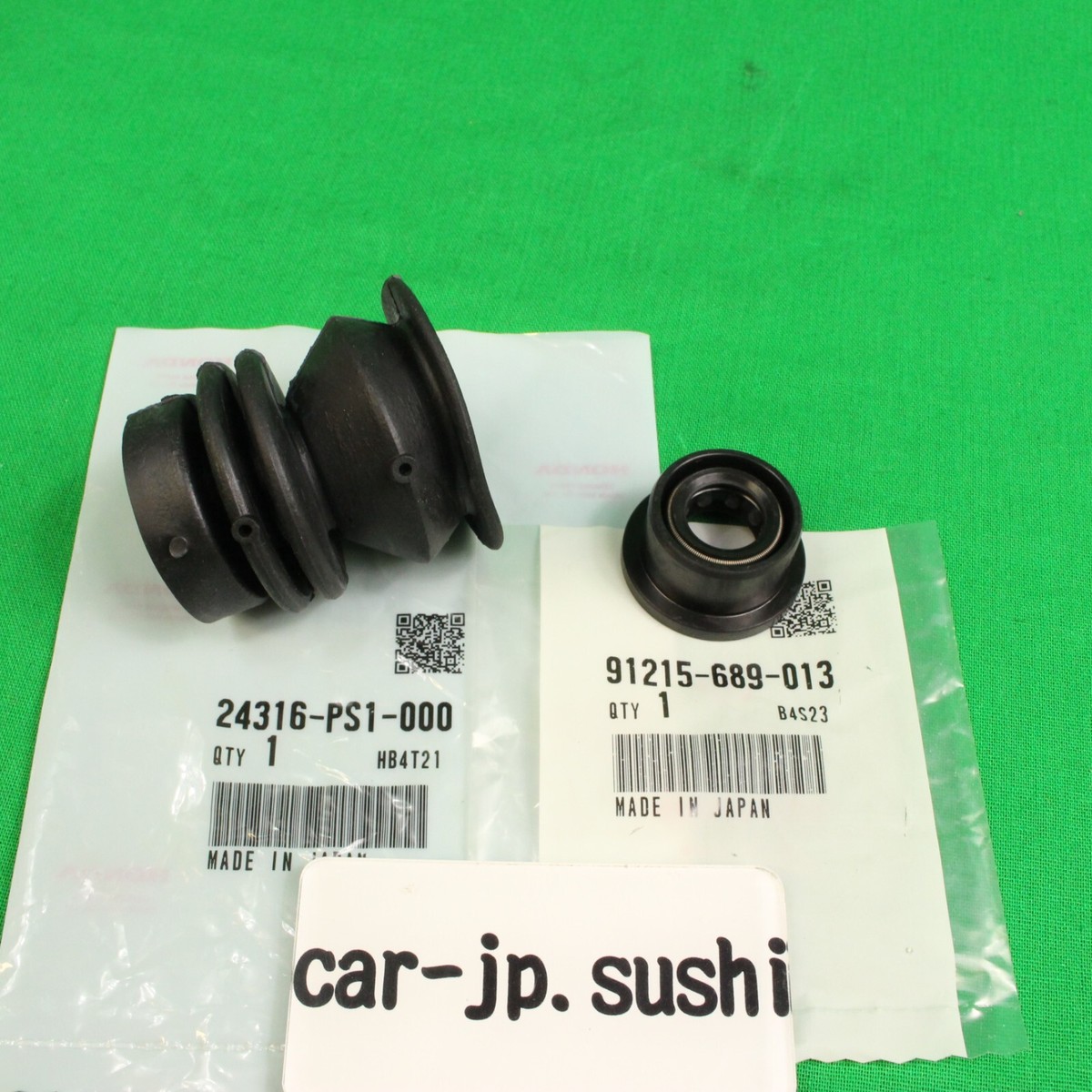 エンジンカバー アルミ オイルパン11511-17D01スズキ HONDA GENUINE 1994-2001 Acura Civic Integra Shift Rod Oil Seal