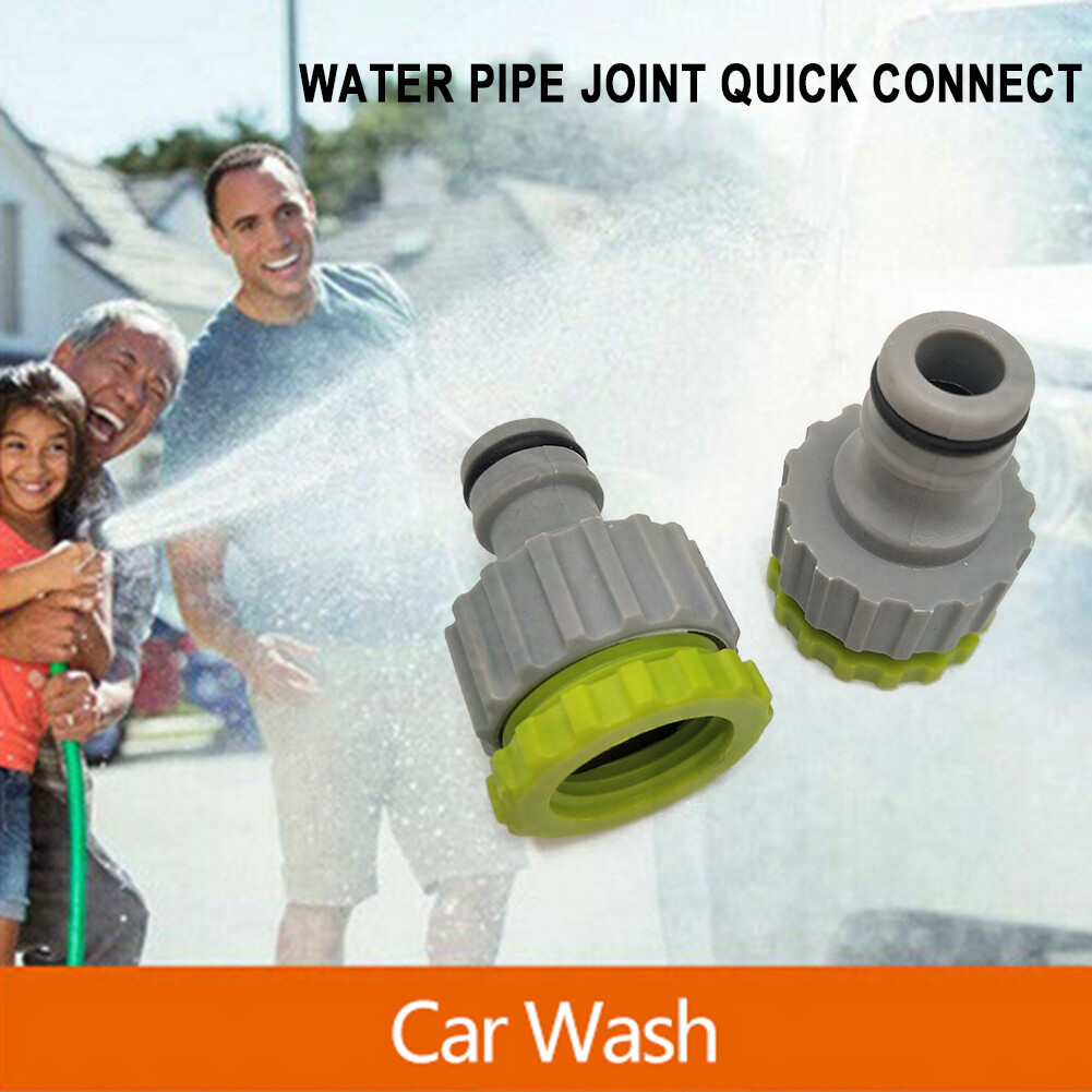 Watering Tubing Fittings Tap Hose Pipe Adapter Quick Connector