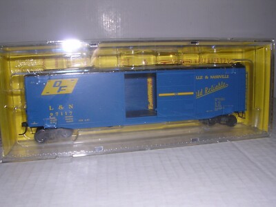 KADEE #6017 Louisville & Nashville ''Blue'' 50' PS-1 Box Car #97117 H.O.Scale 1:87