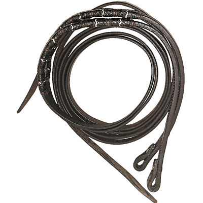 RÊNES WESTERN ROMMEL/ROMEL POUR HEADSTALL/BRIDLE