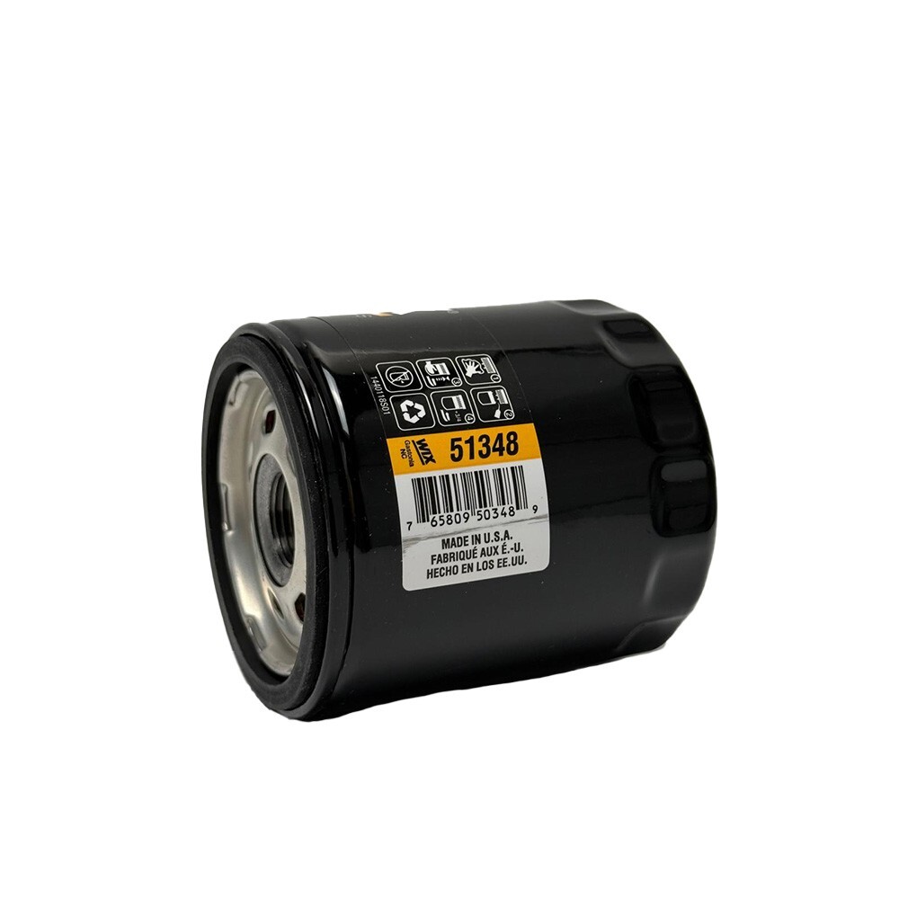 Wix Filters 51348 Spin-On Lube Filter (Pack of 2)