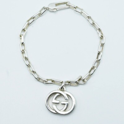 アクセサリー GUCCI vintage bracelet silver925 s-l400.jpg