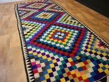 nr 720 handwoven carpet antique Kurdistan nomads kilim kilim approx 350 x 150 cm