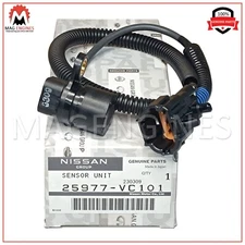 25977-VC101 GENUINE OEM CRANKSHAFT SENSOR UNIT (CRANK ANGLE SENSOR) ZD30DDTi