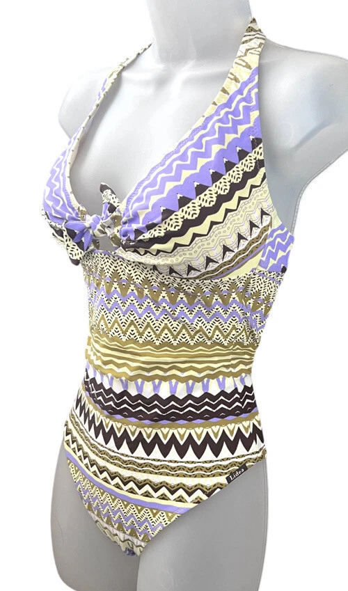 Traje de baño Lidea para mujer patrón multicolor talla: UK10A precio de venta sugerido por el fabricante 129,00 GBP Foto 2 de 4