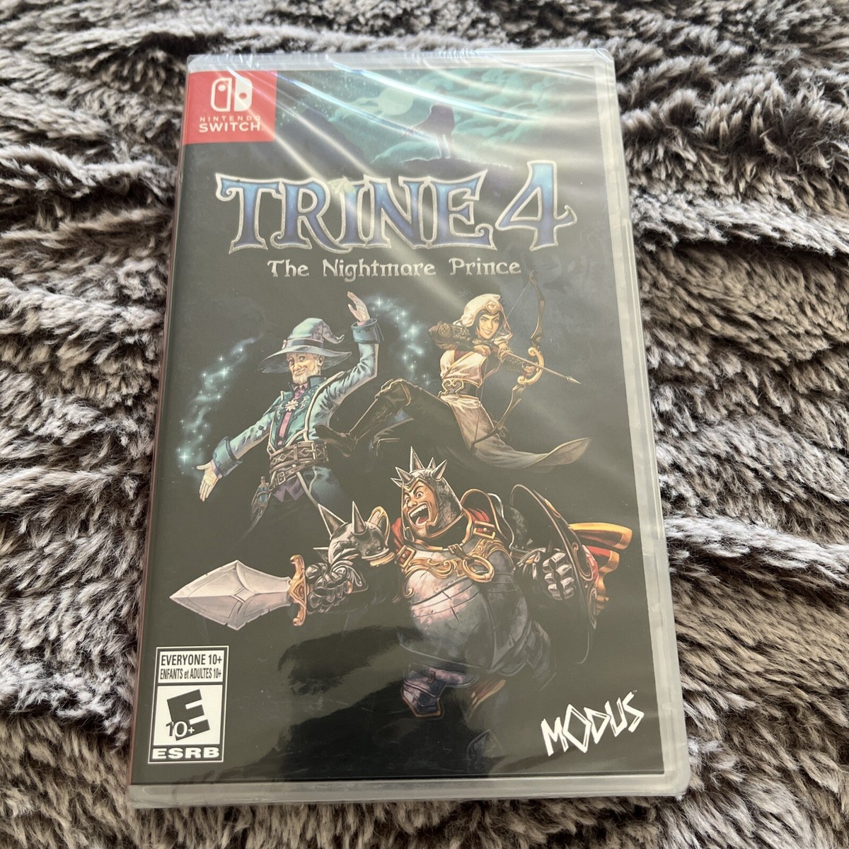 Trine 4: The Nightmare Prince Nintendo Switch Sealed