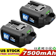 2 Pack For Toro 60V Flex Force 7.5Ah Lithium-ion Battery L108 88620 L135 88625