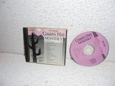 Country Hits Monthly May 2000 CD G Karaoke Compact Disc Out of Print