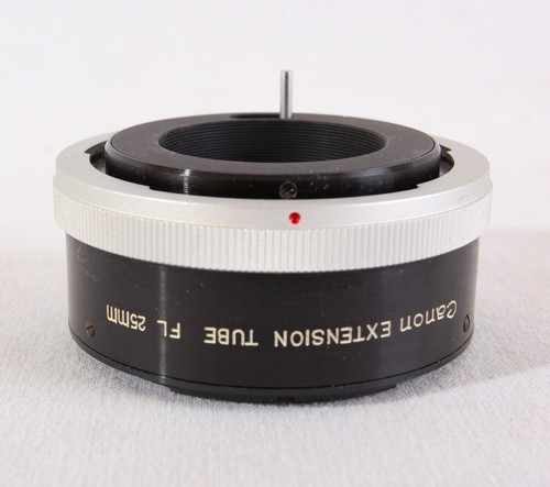 NOS Canon Extension Tube FL 25, 25mm, for FD / FL Mount - Picture 4 of 4