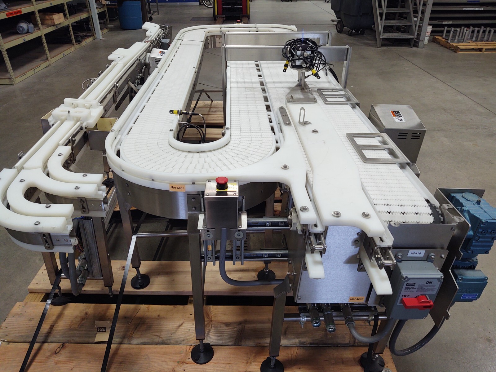 Garvey Brand Accumulation Conveyor eBay