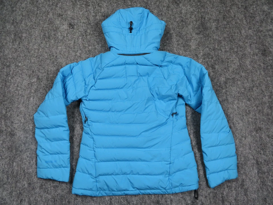 Chaqueta AK Burton para mujer L azul plumón de pato GoreTex abrigo acolchado Windstopper esquí * Foto 2 de 4