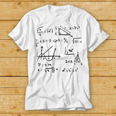 T-Shirt Problemlöser Mathelehrer Musik lustig Film cool Meme Geschenk Top Shirt 233
