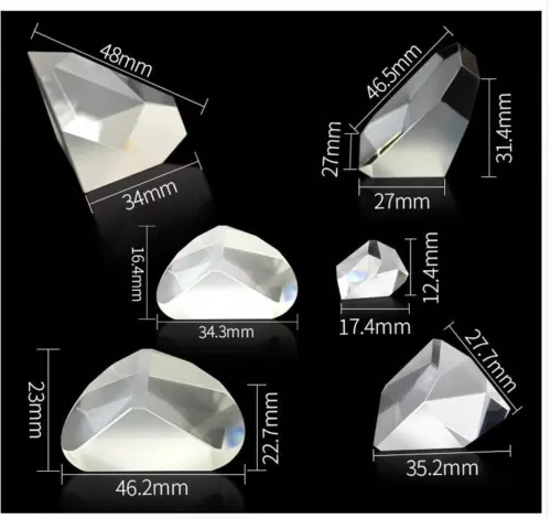 Right-angle Roof Prism Telescope Paul Prism Erect Image Prism Polygonal Prism - Picture 1 of 14