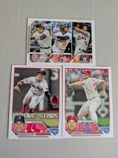 2023 Topps Baseball Cards #221-440 Choose Your Cards & Complete Your Set