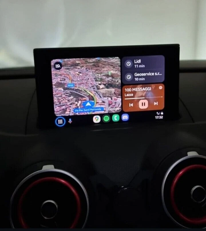 Attivazione carplay & Android auto per AUDI A3,A4,A5,A6,Q2,Q5,Q7 dal 2016 in poi - Immagine 4 di 4