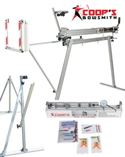 SUPER KIT- bowsmith pro,spine tester,2 level sets,leg braces ,hooter shooter
