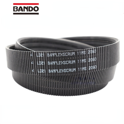 1pcs BANDO BANFLEXSCRUM Wide Angle Belt 2-11MS2060 3-11MS2060 4