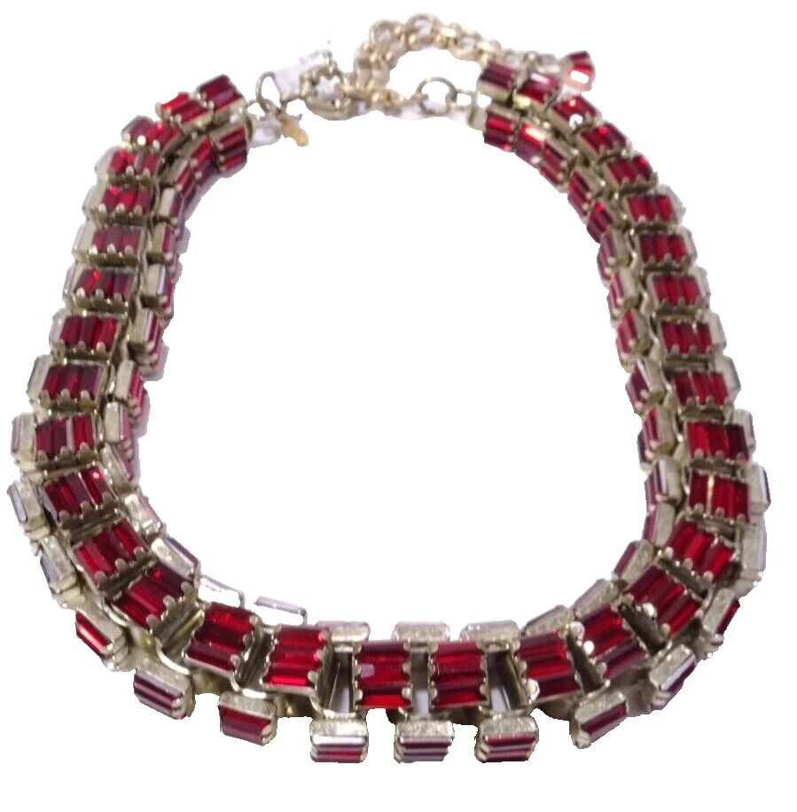 Joyería de moda de rubí de hueso