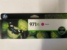 NEW SEAL GENUINE HP 971XL Magenta HIGH YIELD Ink Cartridge CN627AM FREE SHIP