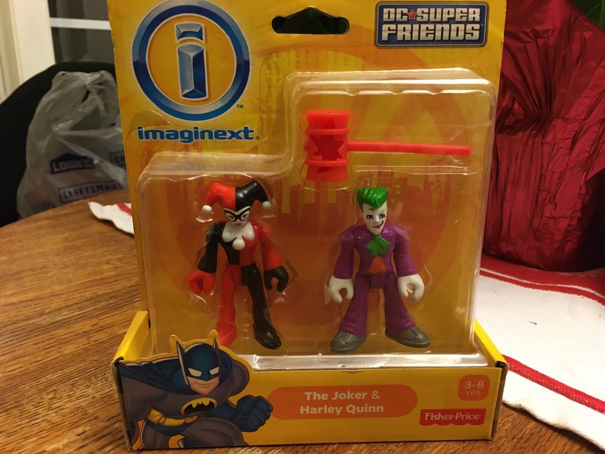 Hot Wheels Dc Comics The Joker Funhouse Adventure Playset