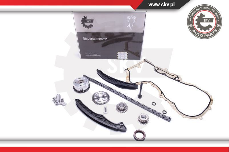 Timing Chain Set 14 El. SKV For AUDI SEAT SKODA VW; Engine 1.4 1.6 Petrol (BAG B