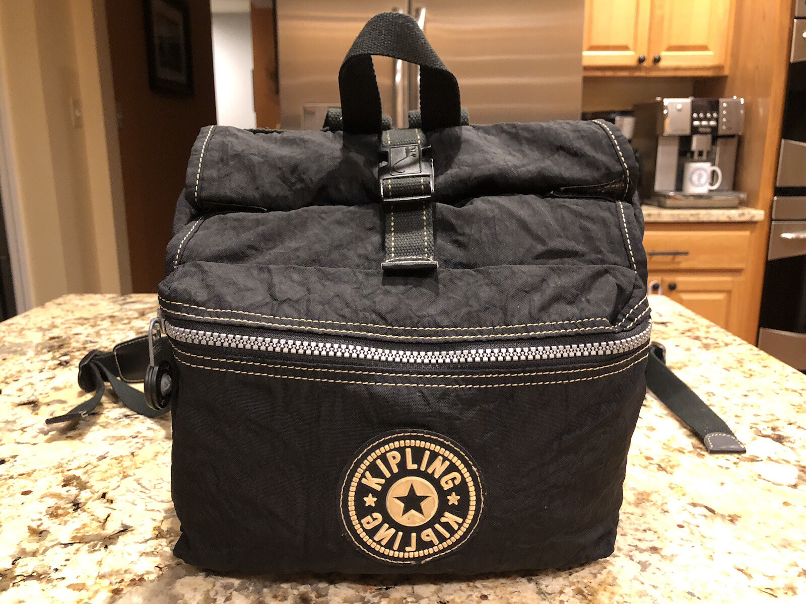 Kipling Backpack Black - image 1