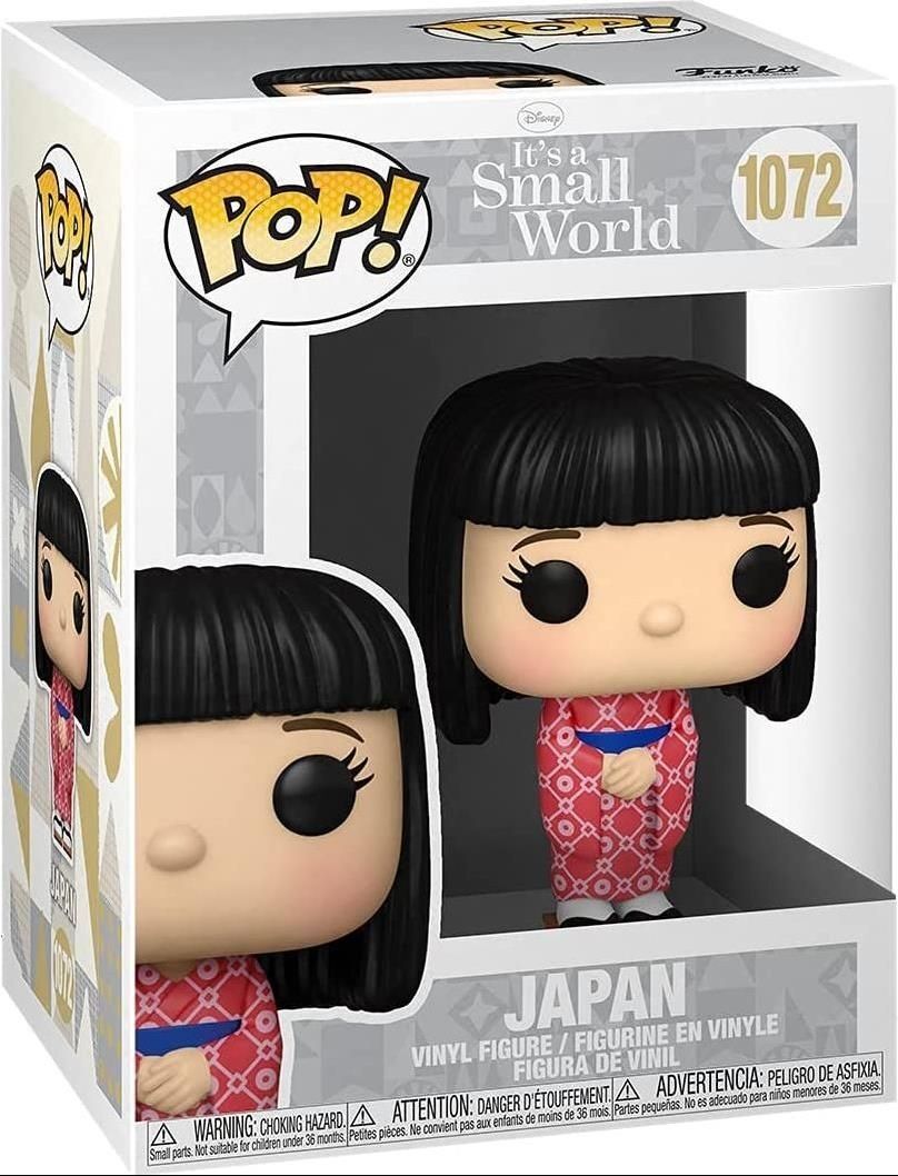 7829595 Merchandising Disney: Funko Pop! - It's A Small World - Japan (Vinyl Fig